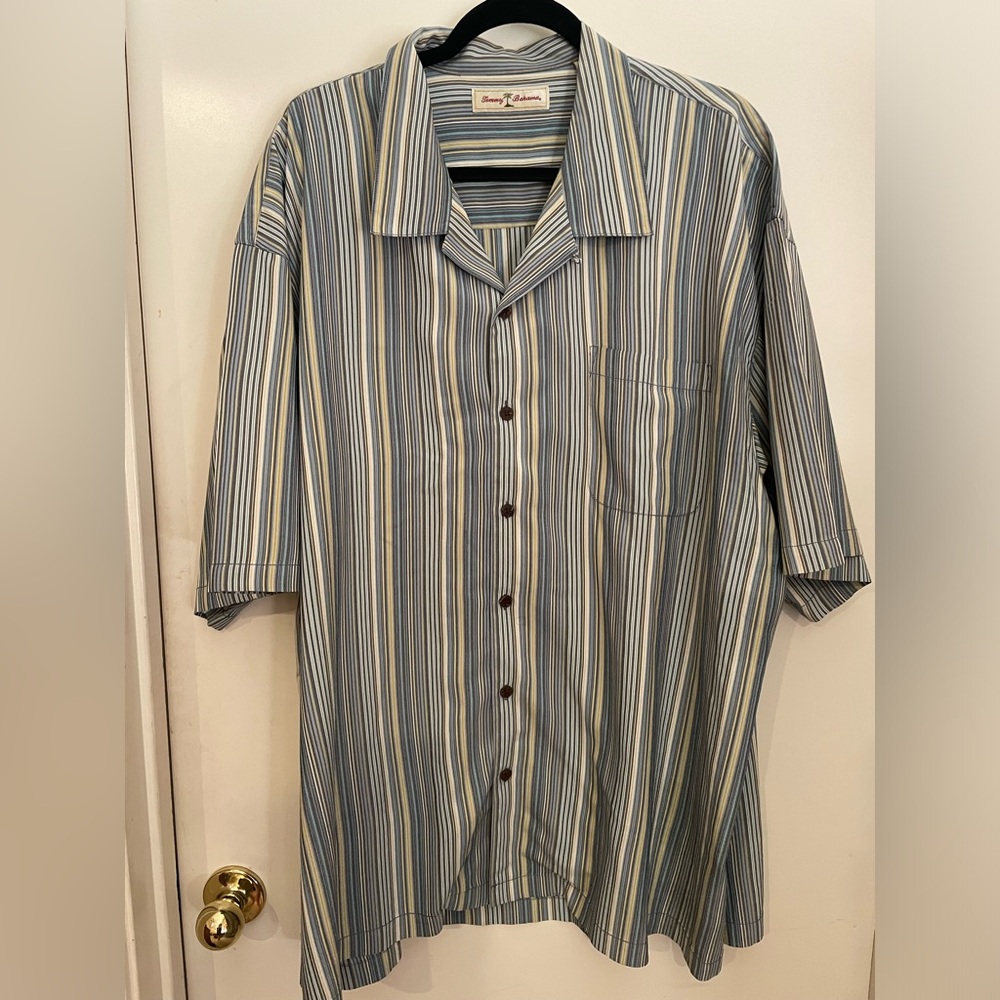 Men’s Tommy Bahama Silk Camp Shirt